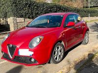 Usata Alfa Romeo MiTo 95 CV (69 kW) 2017 Rosso Utilitaria