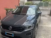 Usata VW T-Roc Advance 150 CV (110 kW) 2021 Grigio SUV