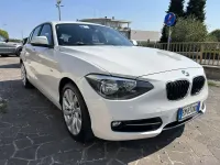 Usata BMW 118 Sport Line 170 CV (125 kW) 2012 Bianco Utilitaria
