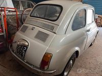 Usata Fiat 500 1960 Bianco Utilitaria