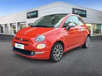 Usata Fiat 500 69 CV (50 kW) 2017 Arancione Utilitaria