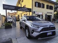 Second-hand Toyota RAV4 Hybrid Business Edition 178 CP (130 kW) 2021 Argintiu SUV