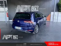 Usata VW Golf VII Executive 131 CV (96 kW) 2017 Blu Utilitaria