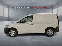 Usata VW Caddy Business 122 CV (89 kW) 2022 Bianco Monovolume