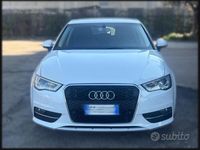 Usata Audi A3 Cabriolet Ambition 150 CV (110 kW) 2015 Bianco Cabrio