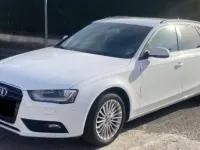 Usata Audi A4 177 CV (130 kW) 2012 Bianco Station wagon