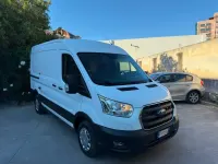 Usata Ford Transit 130 CV (95 kW) 2020 Bianco Furgone