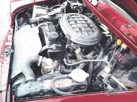 Usata Rover Mini 1994 Rosso Cabrio