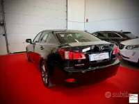 Usata Lexus IS220d Sport Line 177 CV (130 kW) 2011 Nero Berlina