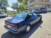 Usata Alfa Romeo 164 Super 144 CV (105 kW) 1994 Blu/azzurro Berlina