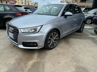 Usata Audi A1 S-Line 90 CV (66 kW) 2016 Argento Utilitaria