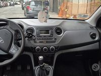 Usata Hyundai i10 83 CV (61 kW) 2017 Marrone Utilitaria