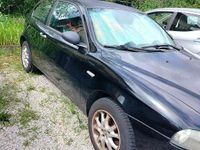 Usata Alfa Romeo 147 Exclusive 120 CV (88 kW) 2005 Nero Utilitaria