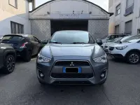 Usata Mitsubishi ASX 116 CV (85 kW) 2015 Argento SUV