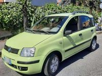 Usata Fiat Panda Dynamic 60 CV (44 kW) 2004 Verde Utilitaria