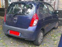 Usata Hyundai i10 65 CV (47 kW) 2009 Blu/azzurro Utilitaria