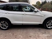 Usata BMW X3 190 CV (139 kW) 2014 Bianco SUV