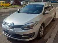 Usata Renault Mégane GrandTour 95 CV (69 kW) 2014 Argento Station wagon