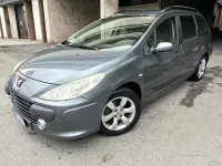 Gebraucht Peugeot 307 90 PS (66 kW) 2006 Grau Kombi