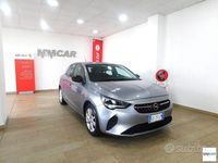 Usata Opel Corsa Elegance 75 CV (55 kW) 2021 Grigio chiaro Utilitaria