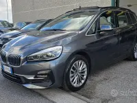 Usata BMW 218 Gran Tourer Luxury Line 150 CV (110 kW) 2021 Grigio Monovolume