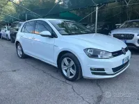 Usata VW Golf VII Highline 110 CV (80 kW) 2016 Bianco Berlina