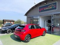 Usata Peugeot 208 Active 75 CV (55 kW) 2023 Rosso Utilitaria