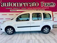 Usata Renault Kangoo Life 75 CV (55 kW) 2017 Bianco Monovolume
