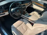 Usata BMW 740 Comfort Edition 306 CV (225 kW) 2011 Blu/azzurro Berlina