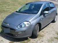 Usata Fiat Punto Evo 75 CV (55 kW) 2010 Grigio Utilitaria