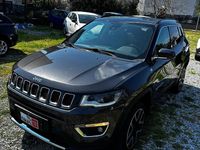 Usata Jeep Compass Limited 140 CV (102 kW) 2017 Grigio SUV