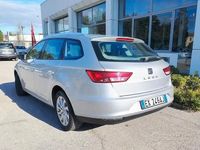 Usata Seat Leon ST Style 105 CV (77 kW) 2014 Grigio Station wagon