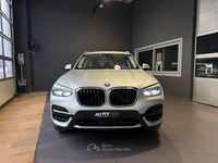 Usata BMW X3 Advantage 184 CV (135 kW) 2019 Gray SUV