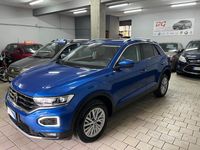 Usata VW T-Roc 149 CV (109 kW) 2021 Blu SUV