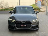 Usata Audi A3 S-Line 116 CV (85 kW) 2019 Grigio Berlina