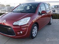 Usata Citroën C3 Seduction 60 CV (44 kW) 2012 Rosso Berlina