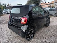 Usata Smart ForTwo Electric Drive Pulse 41 kW (56 CV) 2022 Nero Cabrio