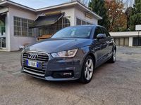 Usata Audi A1 Sportback Sport 90 CV (66 kW) 2015 Grigio Utilitaria