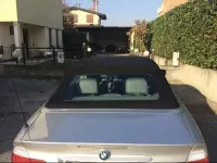 Usata BMW 320 Cabriolet Efficient Dynamics 170 CV (125 kW) 2004 Argento Cabrio