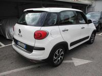Usata Fiat 500L Cross 95 CV (69 kW) 2021 Bianco Monovolume