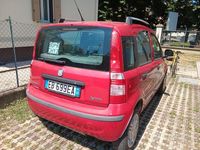 Usata Fiat Panda Dynamic 60 CV (44 kW) 2010 Rosso Utilitaria