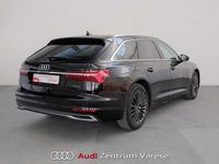 Usata Audi A6 Advanced 204 CV (150 kW) 2024 Nero mythos Station wagon