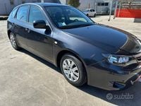 Usata Subaru Impreza Trend 107 CV (78 kW) 2011 Grigio Berlina