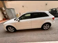 Usata Audi A3 116 CV (85 kW) 2018 Bianco Berlina