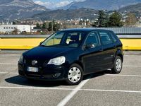 Usata VW Polo Comfortline 69 CV (50 kW) 2009 Nero Utilitaria