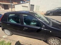 Usata Fiat Punto 2006 Nero Utilitaria