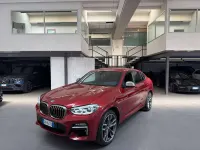 Usata BMW X4 326 CV (239 kW) 2019 Rosso SUV