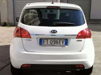 Usata Kia Venga Active 90 CV (66 kW) 2018 Bianco Utilitaria