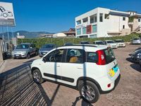 Usata Fiat Panda 4x4 S 95 CV (69 kW) 2015 Bianco Utilitaria