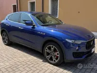 Usata Maserati Levante 275 CV (202 kW) 2018 Bluazzurro SUV